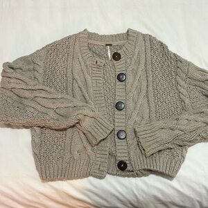 Free people bonfire cardi